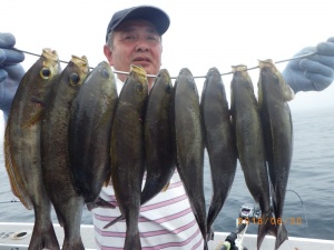 石川丸 釣果