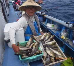 石川丸 釣果