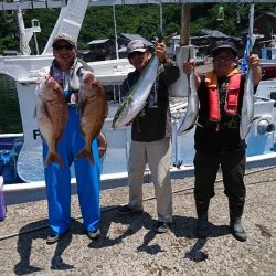 龍神丸(福井) 釣果