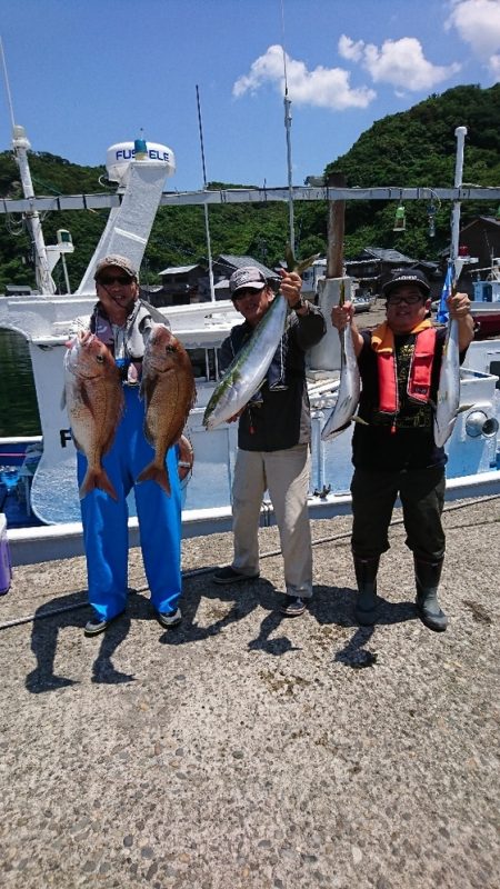 龍神丸（福井） 釣果