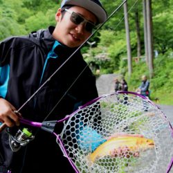 小菅トラウトガーデン 釣果
