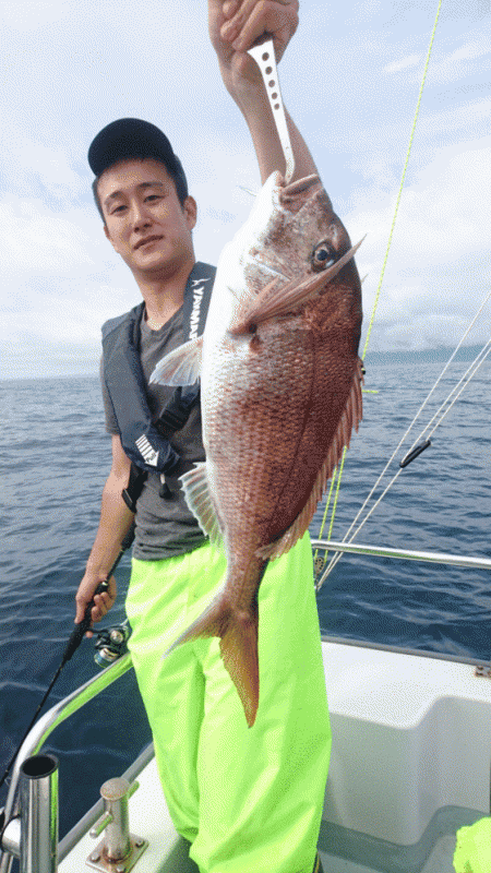 遊漁船ブルーウッズ 釣果