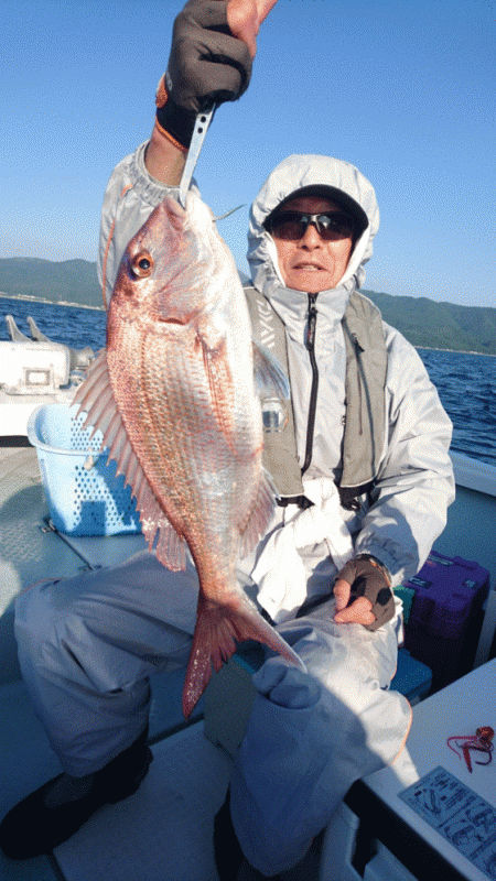 遊漁船ブルーウッズ 釣果