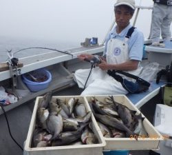 石川丸 釣果