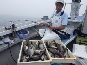 石川丸 釣果