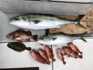 さぶろう丸 釣果