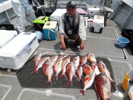 第二大福丸 釣果