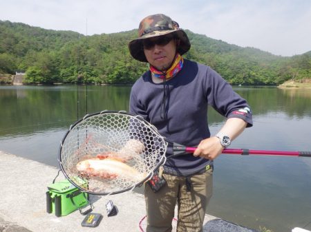 フィッシングレイクたかみや 釣果