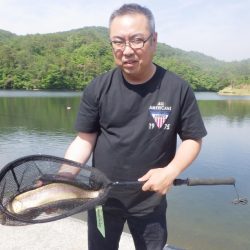 フィッシングレイクたかみや 釣果