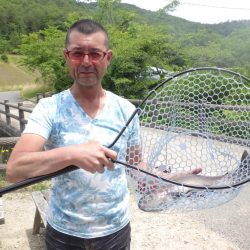 フィッシングレイクたかみや 釣果