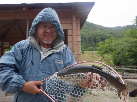 フィッシングレイクたかみや 釣果