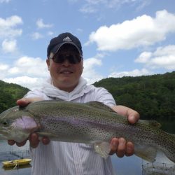 フィッシングレイクたかみや 釣果