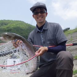 フィッシングレイクたかみや 釣果