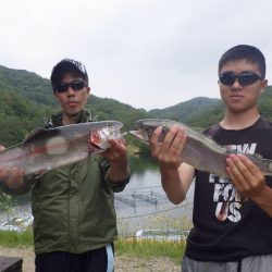 フィッシングレイクたかみや 釣果