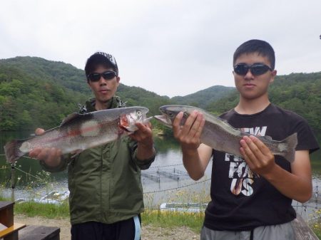 フィッシングレイクたかみや 釣果