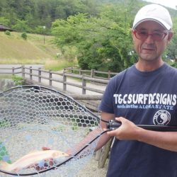 フィッシングレイクたかみや 釣果