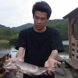 フィッシングレイクたかみや 釣果