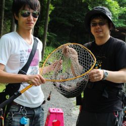 小菅トラウトガーデン 釣果
