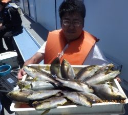 石川丸 釣果