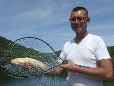 フィッシングレイクたかみや 釣果