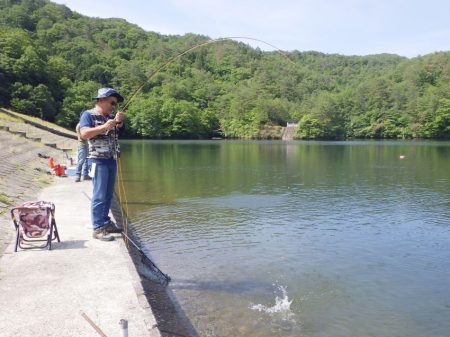 フィッシングレイクたかみや 釣果