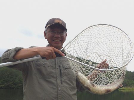 フィッシングレイクたかみや 釣果