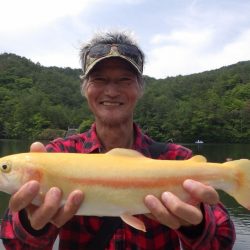 フィッシングレイクたかみや 釣果