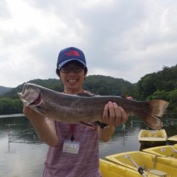 フィッシングレイクたかみや 釣果