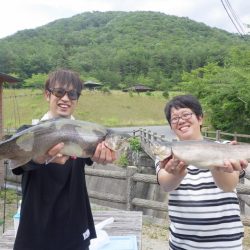 フィッシングレイクたかみや 釣果