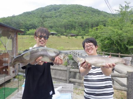 フィッシングレイクたかみや 釣果