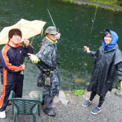 小菅トラウトガーデン 釣果
