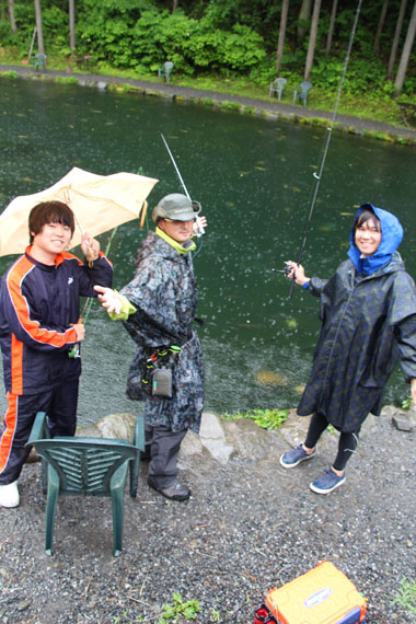 小菅トラウトガーデン 釣果