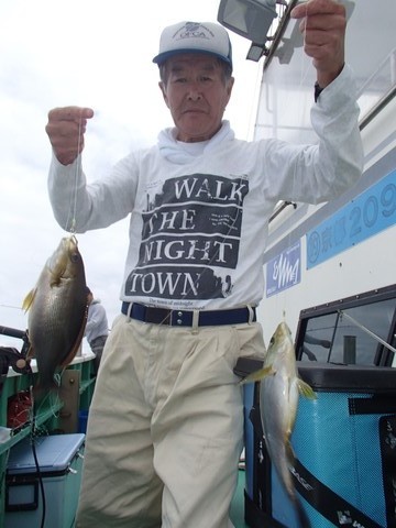 第二むつ漁丸 釣果