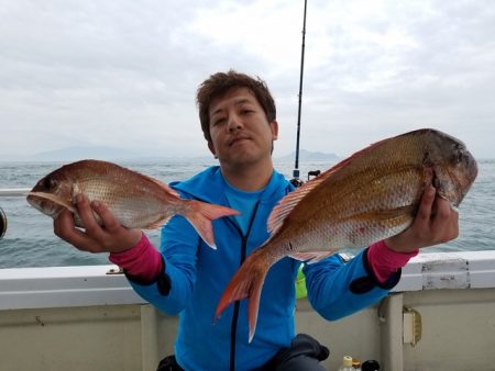 遊漁船 ニライカナイ 釣果