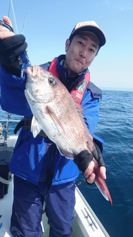 遊漁船ブルーウッズ 釣果