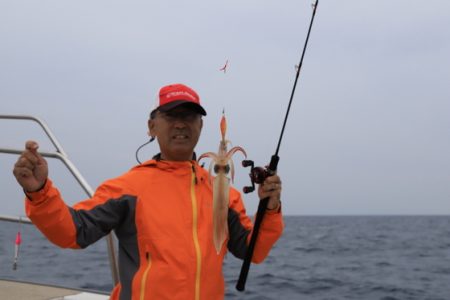 クルーズ 釣果