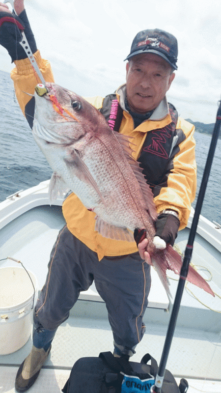 遊漁船ブルーウッズ 釣果