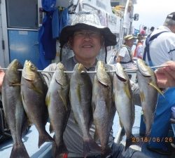 石川丸 釣果