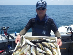 石川丸 釣果