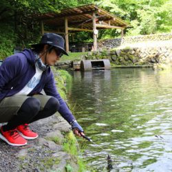 小菅トラウトガーデン 釣果