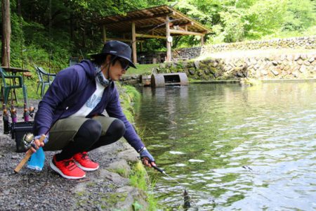 小菅トラウトガーデン 釣果