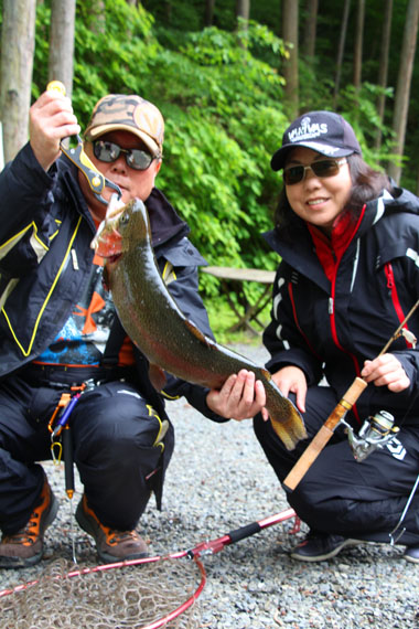 小菅トラウトガーデン 釣果