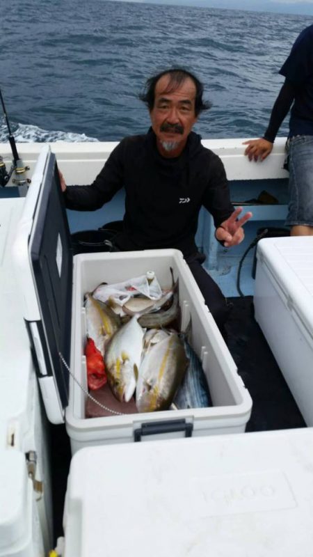 第五慶門丸 釣果