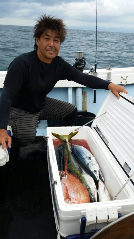 第五慶門丸 釣果