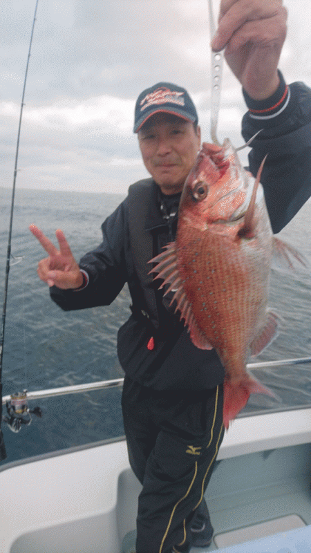 遊漁船ブルーウッズ 釣果