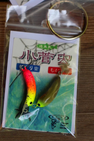小菅トラウトガーデン 釣果