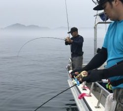 白墨丸 釣果
