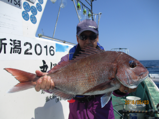 なかくに丸 釣果