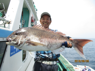 なかくに丸 釣果