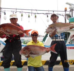 なかくに丸 釣果